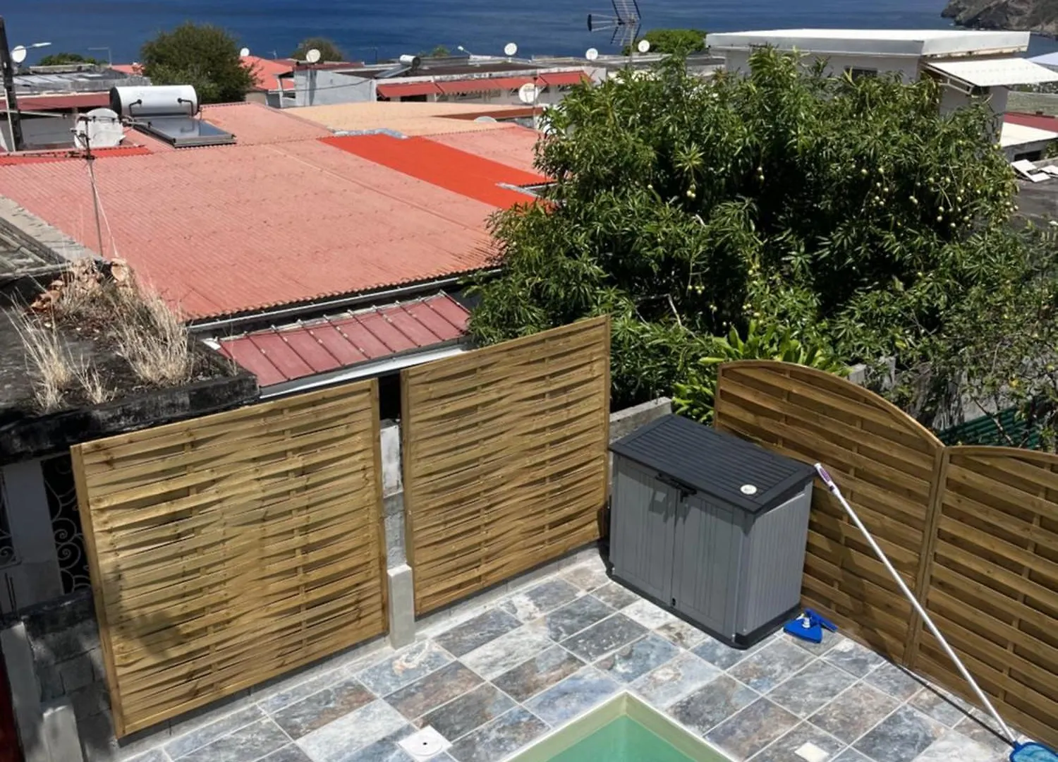 Villa Lyly Blue Case-Pilote 0*,  Martinique